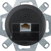 Розетка компьютерная одиночная EPUAE8UPOK6 | 140701 Berker