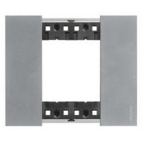 1 постовая рамка луна Bticino Living Now KA4802NW