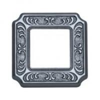 Рамка 1-пост Хром светлый Fede Siena FD01351CB