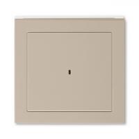 Накладка карточный выключатель ABB Levit кофе макиато - белый 2CHH590700A4018