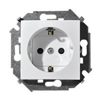 Розетка с заземлением Simon 15 1591432-030
