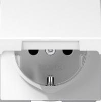 Розетка с крышкой Jung A1520KLWW