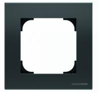 1 постовая рамка черный бархат ABB Sky Niessen 2CLA857100A1501