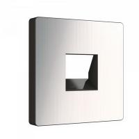 Телефонная розетка rj 11 глянцевый никель Werkel W1182001 + W1191202