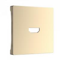 Розетка HDMI шампань Werkel W1186001 + W1196011