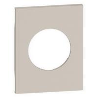 KM04M3 Bticino Living Now накладка розетки 3 модульная песочная