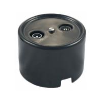 Розетка R-TV-SAT оконечная Bironi Черный B1-305-03