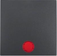 Выключатель одноклавишный проходной с подсветкой 3036 | 1675 | 16211606 Berker