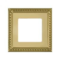 Рамка 1-пост Светлое золото Fede Sevilla FD01231OB