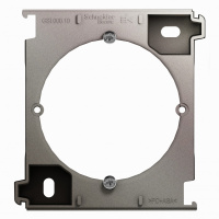 Расширение коробки наружного монтажа Systeme Electric Glossa, платина GSL001200C