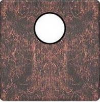 Телевизионная розетка оконечная 2 Db  Fede FD04315RU-M | FD001F | FD16-BAST