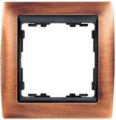 Simon 82 Рамки Античная медь-Графит