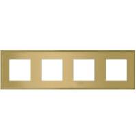 Рамка 4-пост Светлое золото Fede Madrid  FD01244OB