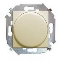 Диммер 500w поворотно-нажимной электронный/перек. Simon 15 1591790-031