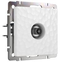 ТВ-розетка оконечная белый Werkel Встраиваемые механизмы Hammer белые W1283001