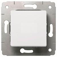 Выключатель одноклавишный 773656 Legrand Cariva цвет белый