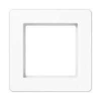 Рамка одноместная белая AF581BFWW Jung A Flow