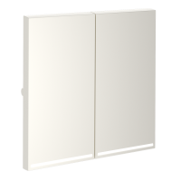 Клавиша для выключателя/переключателя двухклавишного Voltum S70 пластик хлопок (VLS000413)