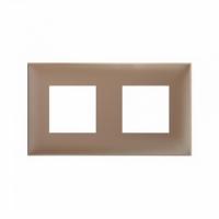 2 постовая рамка кремовый жемчуг DKC Avanti 4425904