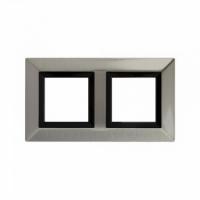2 постовая рамка - никель DKC Avanti 4409854