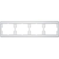 Рамка четверная горизонтальная 13830069 Berker