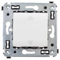 Проходной 1-клав. белый DKC Avanti 4400113