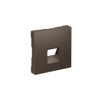 Накладка Systeme Electric AtlasDesign для информационных функций типа Keystone, МОККО ATN000684