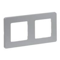 Рамка 2-поста алюминий Inspiria 673942