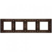 Рамка 4-пост Медь Fede granada FD01414CO