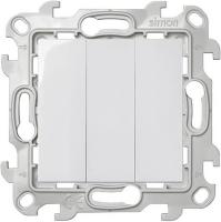 Выключатель трехклавишный 2450391-030 Simon 24