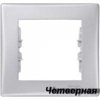 Рамка 4-пост горизонт. Schneider Sedna SDN5800760
