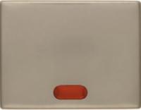 Выключатель одноклавишный проходной с подсветкой 3036 | 1675 | 14160001 Berker