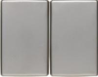 Выключатель двухклавишный 3035 | 14340004 Berker