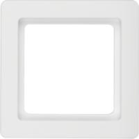 Рамка 1 местная белая 10116089 Berker Q1