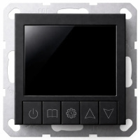 Регулятор температуры пола, цвет черный матовый Jasmart G4101PB