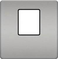 Розетка телефонная RJ-11 6 конт. Fede FD-T3-M | FD04317CB-M | FD16-BAST