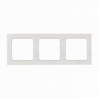 3 постовая рамка белая EKF Стокгольм EKF EZM-G-302-20