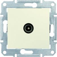 Розетка TV оконечная 1 dB Schneider Sedna SDN3201647