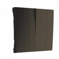 Выключатель 2-клав бронзовый Werkel W1120001 + W1129012