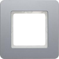 Рамка 1 местная алюминий 10116074 Berker Q7