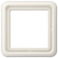 Рамка одноместная цвет бежевый Jung CD500 CD581W