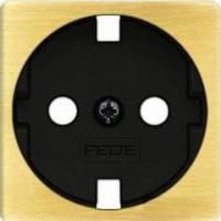 Розетка с шторками 2к | 3 16А 250 Fede FD16523 | FD04314PB-M | FD16-BAST