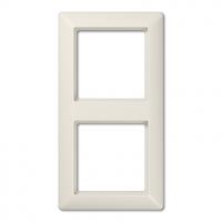 Рамка 2-местная Jung AS500 слоновая кость AS582