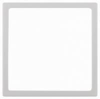 Декоротивное кольцо белый ЭРА Элеганс 14-6001-01