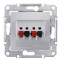 Розетка аудио двойная Schneider Sedna SDN5400160