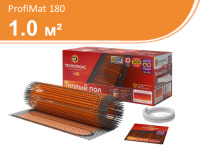 Нагревательный мат для теплого пола Теплолюкс ProfiMat-180  180 Вт 1.0 кв.м