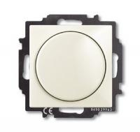 Диммер 60-400 Вт chalet белый ABB Basic 55 2CKA006515A0847