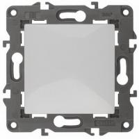 Выключатель 1-клав белый ЭРА Элеганс 14-1101-01