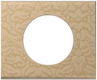 Рамка 1-пост Текстиль Орнамент Legrand Celiane 69411