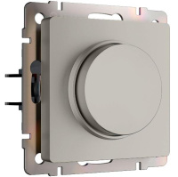 Диммер поворотный LED 1-160 Вт, 1-600 Вт дымчатый Werkel W1242004